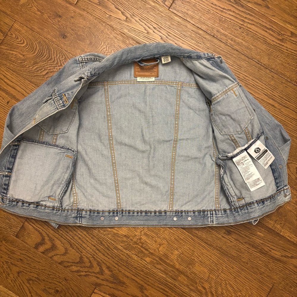 Levi’s Premium Original Trucker Jacket - Picture 11 of 15